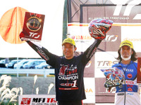 ホンダ 小川友幸、オールクリーンで全日本トライアル9年連続チャンピオン獲得 画像