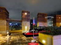 VW アルテオン シューティングブレーク など六本木ヒルズに展示…クリスマスマーケット 画像