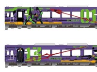 『エヴァンゲリオン』のラッピング車…天竜浜名湖鉄道と遠州鉄道で　11月17日から 画像