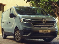 ルノー『トラフィック』改良新型、表情一新 11月16日実車発表予定 画像