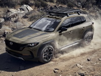マツダ、新クロスオーバーSUV『CX-50』を米国発表…ハイブリッドも設定へ 画像