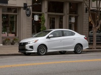 三菱 ミラージュ、米国で最も中古車価値が高いサブコンパクトカーと認定 画像