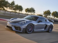 ポルシェ718の最上位モデル『ケイマンGT4 RS』予約受注開始…価格は1843万円 画像