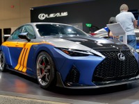 “LEXUS USA”も認めたアーティシャンスピリッツのボディキット、レクサス IS350GT、LC500RACERを世界初披露…SEMA 2021 画像