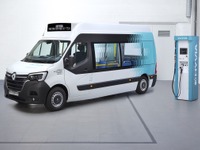 ルノーが燃料電池プロトタイプ2車種を発表、航続は300km…2022年欧州発売へ 画像
