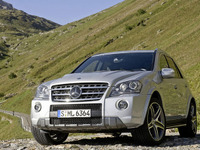 【SEMA08】メルセデスベンツ MクラスAMG…2つの特別仕様 画像