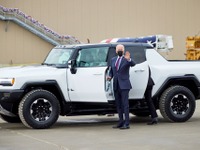 GM、EV専用工場「ファクトリー・ゼロ」開所…ハマーEVは年内納車開始へ 画像