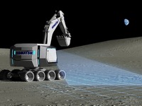無人・遠隔で月面工事する技術開発、国交省が推進…ボッシュやコマツが参加 画像