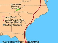 クルマの国アメリカでアムトラック鉄道がこんなサービス 画像