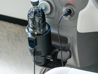 電気式車載保冷・保温ドリンクホルダー登場、650mlペットボトルまで対応 画像