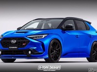 スバルの新型EV ソルテラ に「STI」は設定されるのか？ デザイン大予想 画像