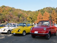 レトロな街に昭和の名車が集合…青梅宿懐古自動車同窓会2021 画像