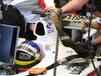 【ホンダF1ストーキング】ビルヌーブ、ブラジルGP出場は大丈夫 画像