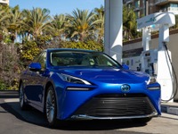 トヨタ ミライ 新型、12月米国発売…航続は約30％延長 画像