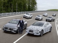メルセデスベンツ、新型高性能モーターを2022年から生産へ…電動車を拡大 画像