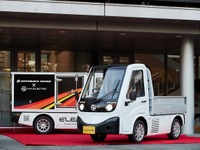 軽EVトラック『エレモ-K』販売開始、最大航続距離120km…価格は249万7000円 画像