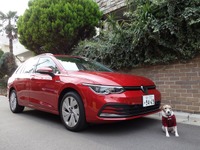 【青山尚輝のわんダフルカーライフ】新型のVW ゴルフ ヴァリアントを旧型と比較 画像