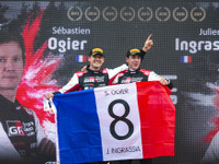【WRC 最終戦】セバスチャン・オジェ、2年連続8回目の頂点到達…トヨタは復帰後初の“全冠制覇”を達成 画像
