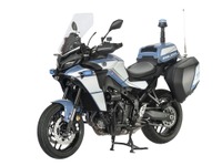 国家警察が“青バイ”ヤマハ トレーサー9 を出展予定…EICMA 2021 画像