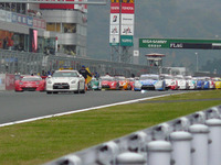 【SUPER GT 第9戦】GT500決勝…GT-R 23号車余裕で王座かと思いきや 画像