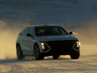 キャデラック初のEV『リリック』、2022年春生産開始…開発テストの80％が終了 画像