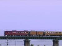 JR四国の初代『伊予灘ものがたり』、ラストランはツアー列車に　12月27日 画像