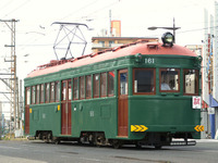 大規模修繕を終えた現役最古の路面電車が一般運行…阪堺電軌のモ161号　12月2日から 画像