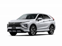 三菱 エクリプス クロス、PHEVモデルに運転支援機能「マイパイロット」採用 画像