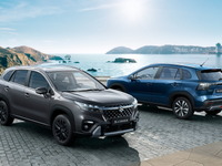 スズキの新型SUV『Sクロス』、1.4ターボ＋マイルドハイブリッド搭載…年内欧州発売へ 画像