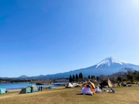 富士山が見えるキャンプ場25選…初日の出にもおすすめ　くるまの旅ナビ 画像