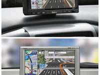 【会田肇の新型カーナビ紹介】三洋電機、SSDポータブルナビ「ゴリラ」2機種発売…地デジ・5.2型液晶搭載 画像