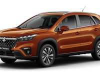 スズキのコンパクトSUV、『Sクロス』登場…SX4 Sクロス 後継［詳細写真］ 画像