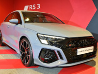 アウディ RS3 新型をSUPER GT会場で発表---4年ぶりフルモデルチェンジ 画像