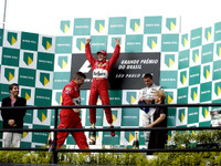 【F1ブラジルGPリザルト】大接戦も終わってみれば…… 画像