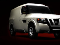 【デトロイトモーターショー09】日産、アメリカ商用車市場に参入 画像