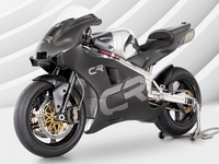 ロータリーエンジン搭載バイク『CR700W』登場、英国価格は約1300万円 画像