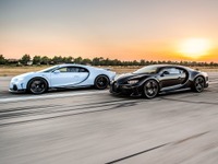 ブガッティ シロン に最高速400km/h超の「スーパースポーツ」 2022年前半から納車 画像