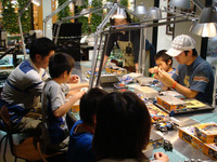 親子プラモデル教室開催　12月6-7日 画像