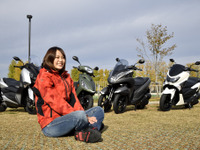 人気の“原二”125ccから250ccまで網羅！ヤマハのスクーター4車種、イッキ乗り比較してみました 画像