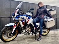 【ホンダ アフリカツイン アドベンチャースポーツ 試乗】「一番快適なマシンで旅したい！」そんな人にぴったり…小鳥遊レイラ 画像