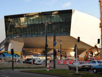 新装ポルシェミュージアム、最初の展示車両12台を搬入 画像