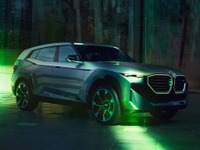 BMW M専用のSUV『XM』登場　2022年から市販 画像