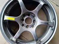 横浜ゴム、中国でADVANレーシングアルミの模倣品排除 画像