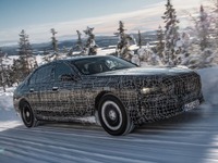BMW『i7』、7シリーズ のEV…プロトタイプの写真 画像