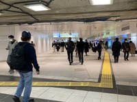JR新宿駅で人流解析の実証実験…カメラ、WiFi、目視を併用　12月1-14日 画像