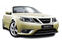 【ロサンゼルスモーターショー08】サーブ 9-3カブリオレ…25周年記念車 画像