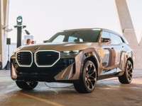 BMW『コンセプトXM』、2022年市販の電動SUVを示唆［実車写真］ 画像
