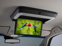 ホンダ純正リア席モニター、広視野角のIPSパネル採用 画像