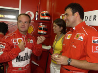 またもや母国ブラジルGPでリタイヤのバリケロ……何回目? 画像