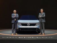 日産の次世代クロスオーバーEV『チルアウト』、市販版を英工場で生産へ 画像